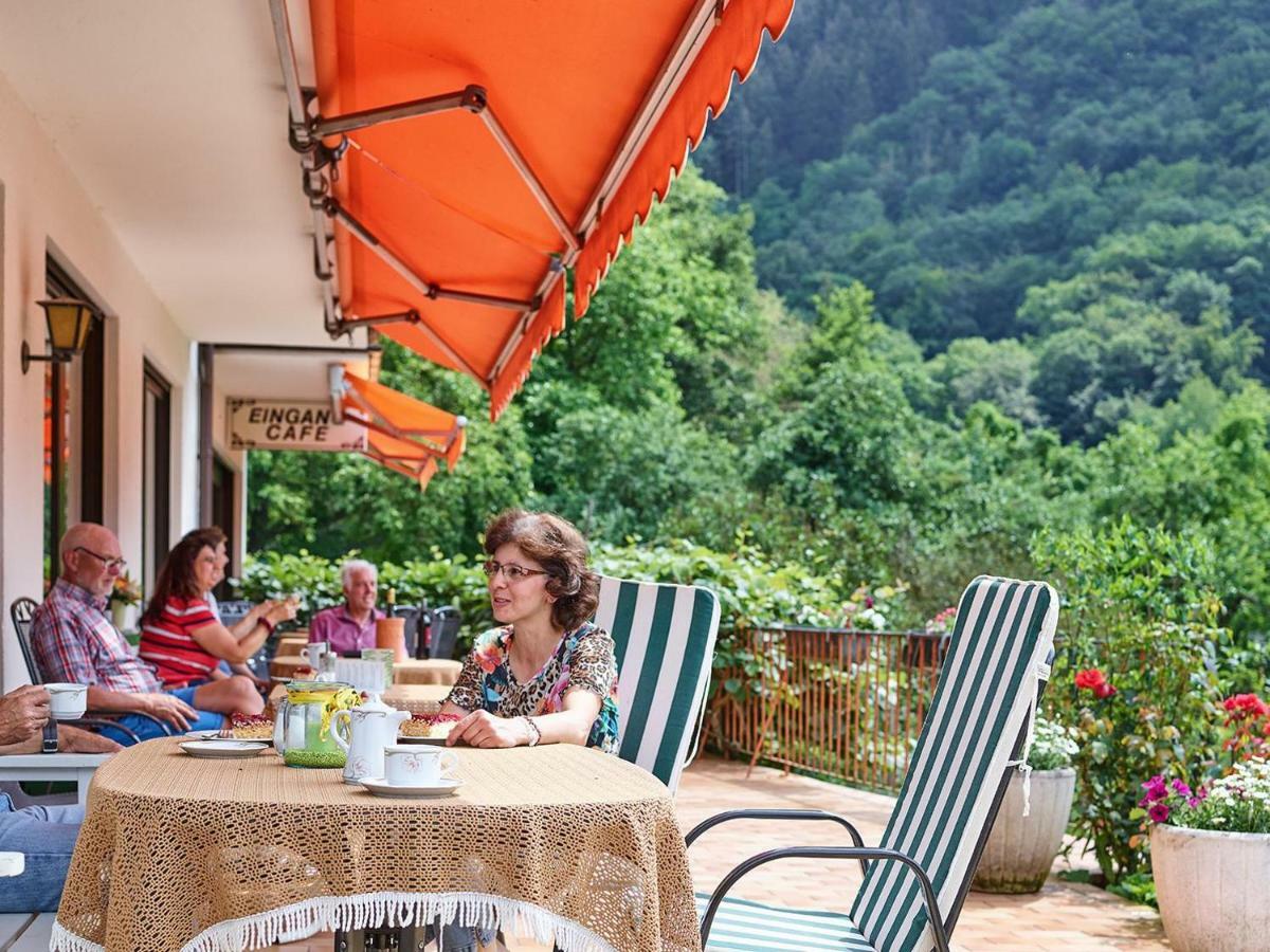 Pension Zur Muehle Veldenz Eksteriør billede